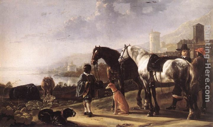 Aelbert Cuyp The Negro Page
